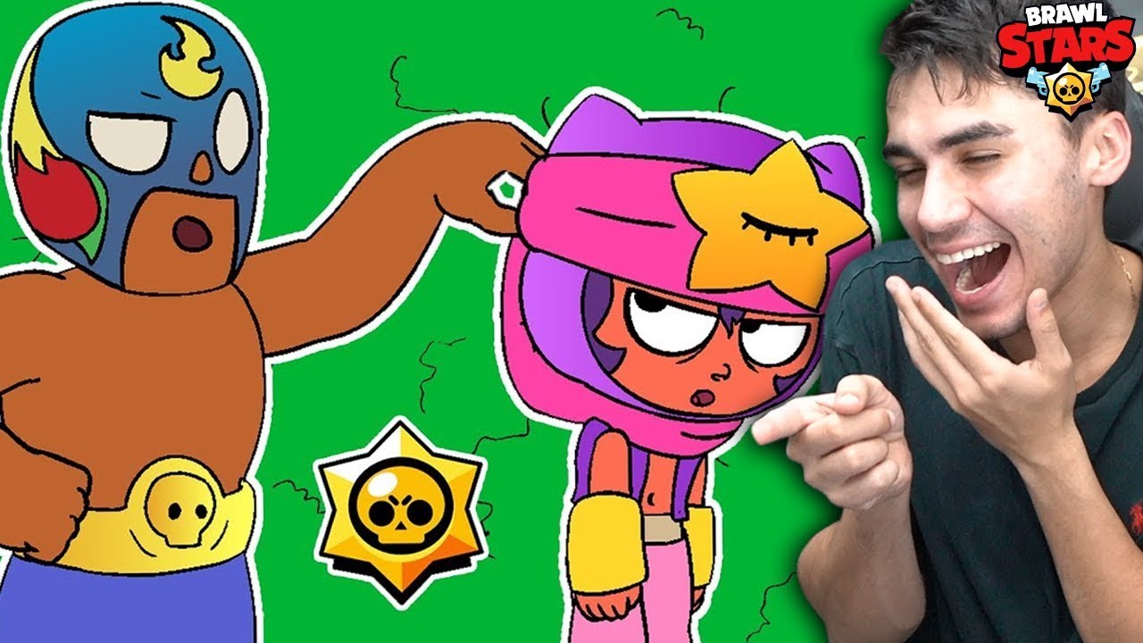 OS DESENHOS ANIMADOS DO BRAWL STARS!! INCRÍVEL - YouTube