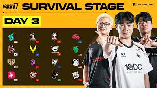 🔴LIVE สด! 𝐏𝐔𝐁𝐆 𝐆𝐋𝐎𝐁𝐀𝐋 SERIES 𝟐𝟎𝟐6 Circuit 1 | SURVIVAL ST...