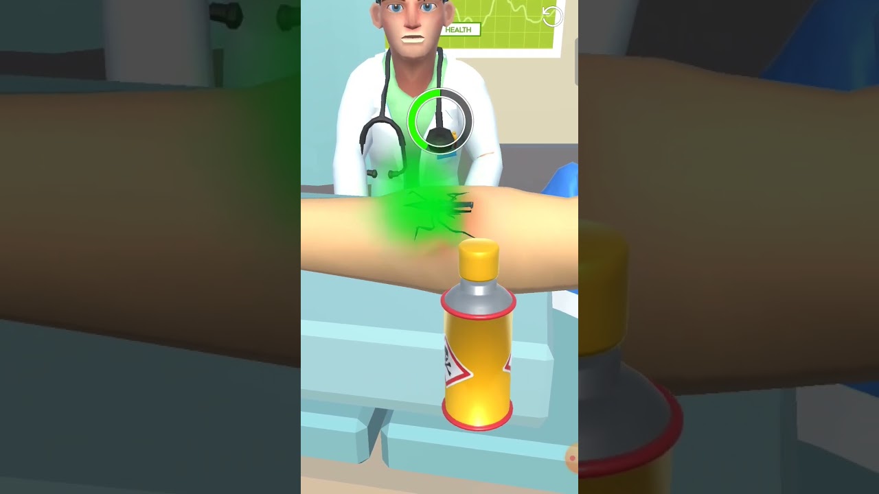 Doctor master 3D game | funny gameplay| 