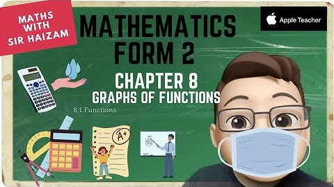 Form 2 Chapter 8 Graphs of Functions PART 1 #mrsmchannel