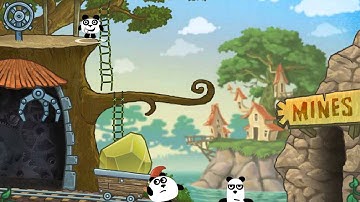 3 Pandas in Fantasy -- Level 4 Walkthrough