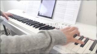 Video thumbnail of "【マクロスΔ/Macross delta】GIRAFFE BLUES -Piano ver.-【Hane】"