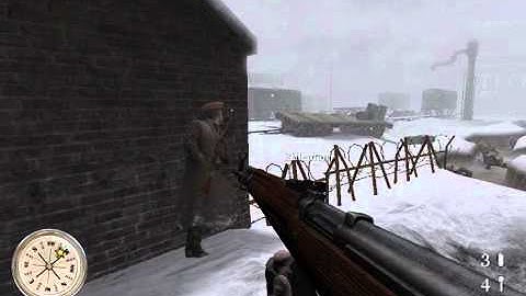 CoD2 B2F Tokarev SVT-40 (work in progress)