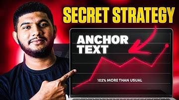 Detailed Anchor Text Strategy that Nobody Talks About