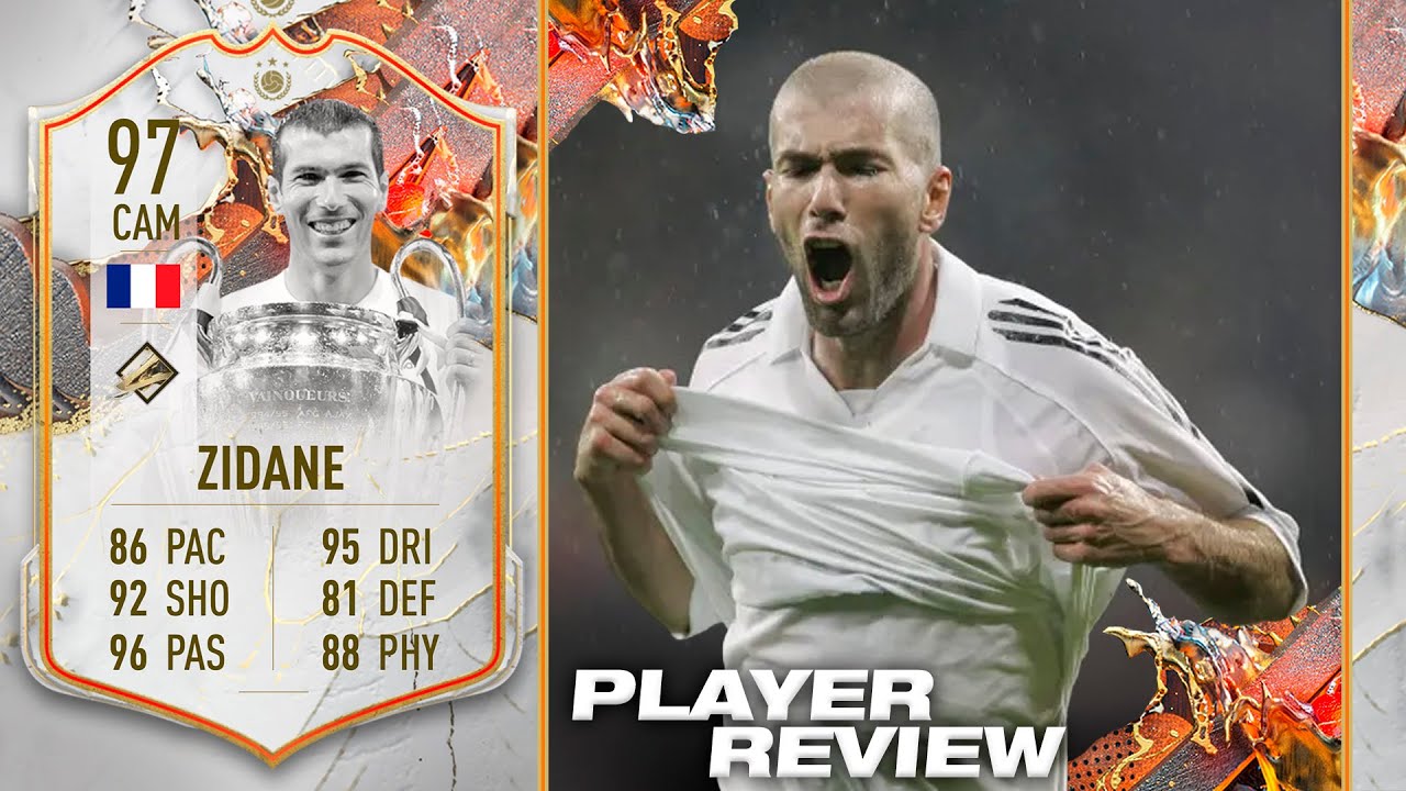 LA MEJOR CARTA DE ZIDANE EN LA HISTORIA DE ULTIMATE TEAM!! ZIDANE