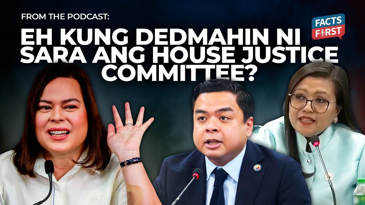 Pwede bang deadmahin ni Sara Duterte ang House impeachment proceedings?
