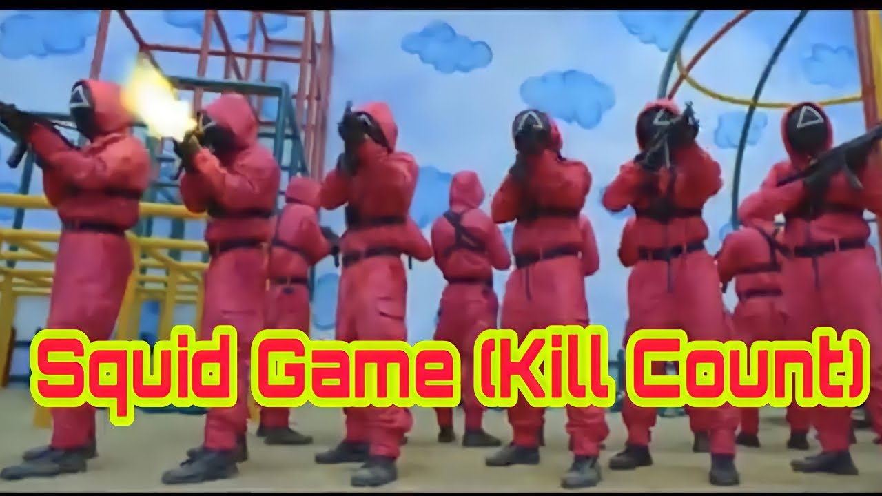 Squid Game KILL COUNT (How Many People Die In Squid Game?) ☠️ 