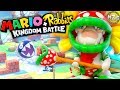First Boss Fight! Pirabbid Plant! -  Mario + Rabbids Kingdom Battle Gameplay - Episode 2