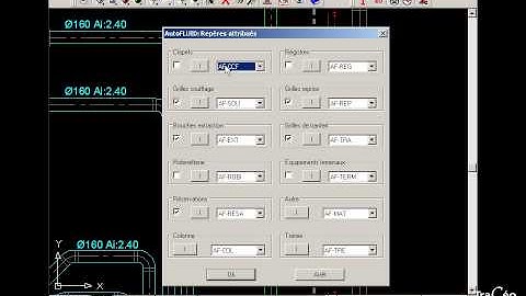 AUTOFLUID 10 / 2009 tutorial: Creation of network and equipment bills