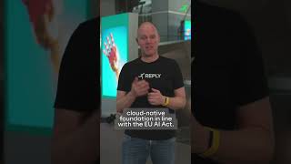 Exhibition Area Tour with Oli Bohl #ai #innovation #Xchange