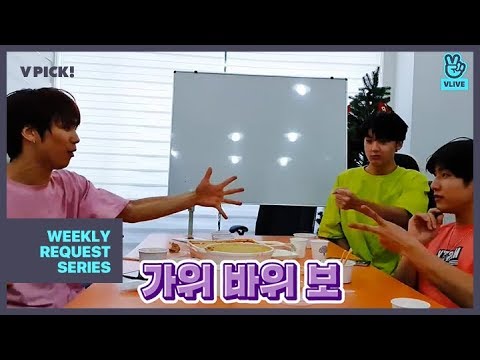 [V LIVE] <strong>ASTRO</strong> - 알록달록 채소친구들의 뒷정리 담당배 가위바위보✌️✊🤚 (ASTRO’s eating V after <strong>schedule</strong>)