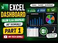 🔥 Excel Dashboard Af Somali | Bilow Ilaa Dhamaad Part 1 📊