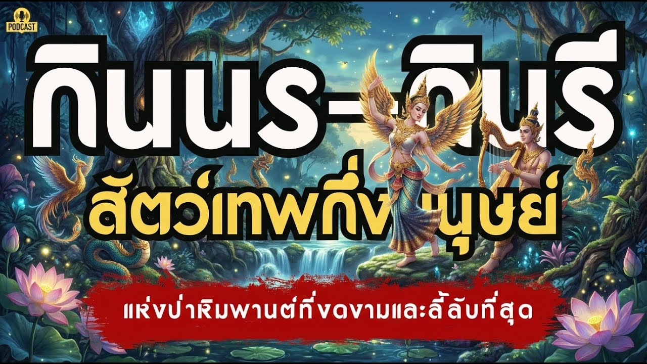 กินนร-กินรี: สัตว์ครึ่งคนในป่าหิมพานต์ มีสังคมและการสืบพันธุ์อย่างไร? | เรื่องเล่าชาติสุดท้าย