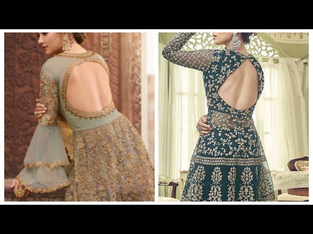 Back Neck Design ll Very Deep Neck Design ll Punjabi Suits Neck design -  YouTube