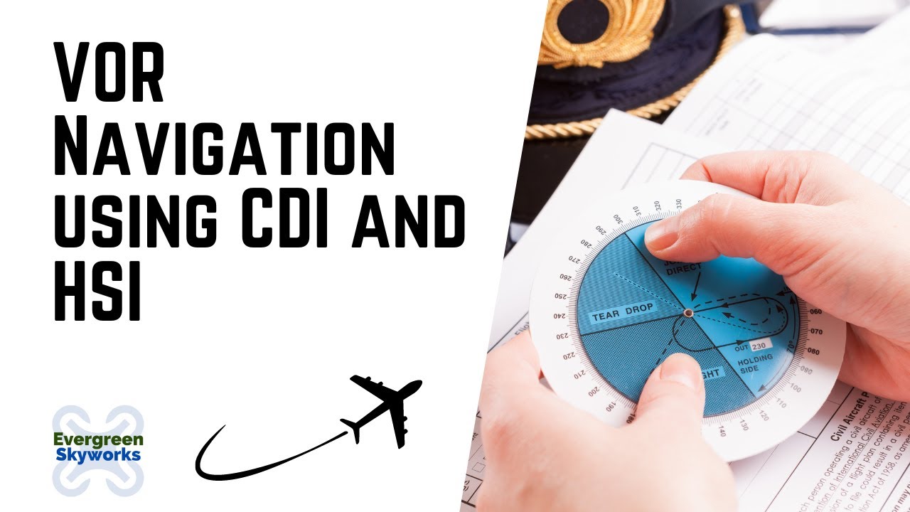 VOR Navigation using HSI and CDI YouTube