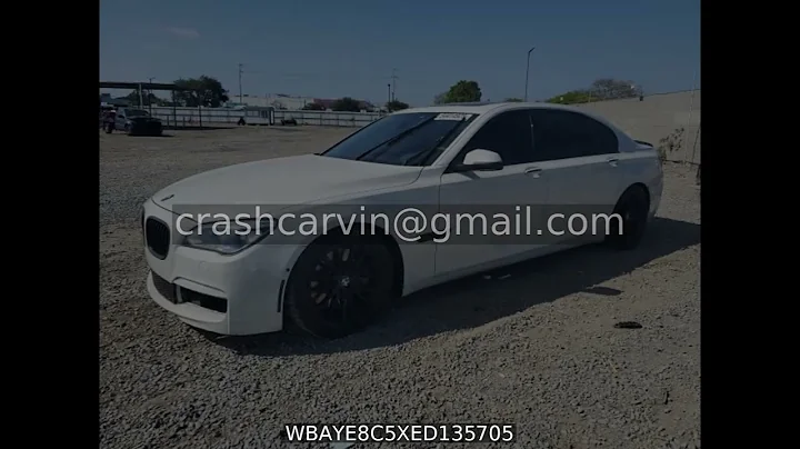 WBAYE8C5XED135705 - Bmw 7 series li 2014