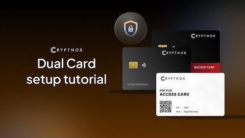 📖 How to Set Up Your Cryptnox Dual Card | Step-by-Step Tutorial 🚀