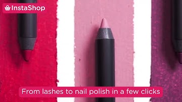 Makeup must-haves delivered 💄 | InstaShop