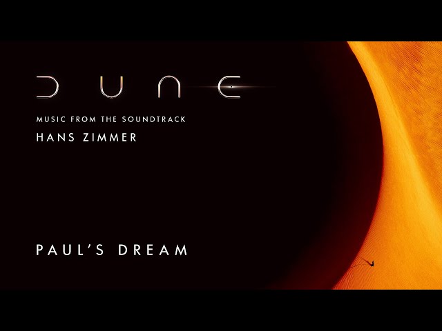 Dune Official Soundtrack | Paul's Dream / Ripples in the Sand 1 Hour Loop – Hans Zimmer | WaterTower class=