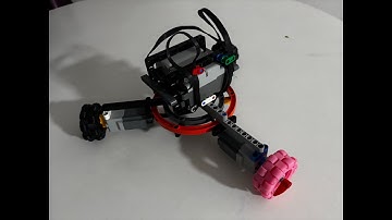 3 Omni-wheel drive robot