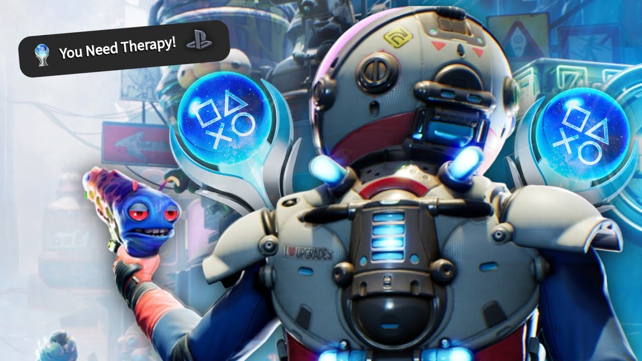 I platinum’d High On Life and It Nearly BROKE ME 