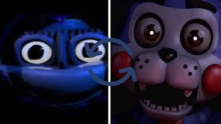 Fnac and jolly jumpscare sounds swapped