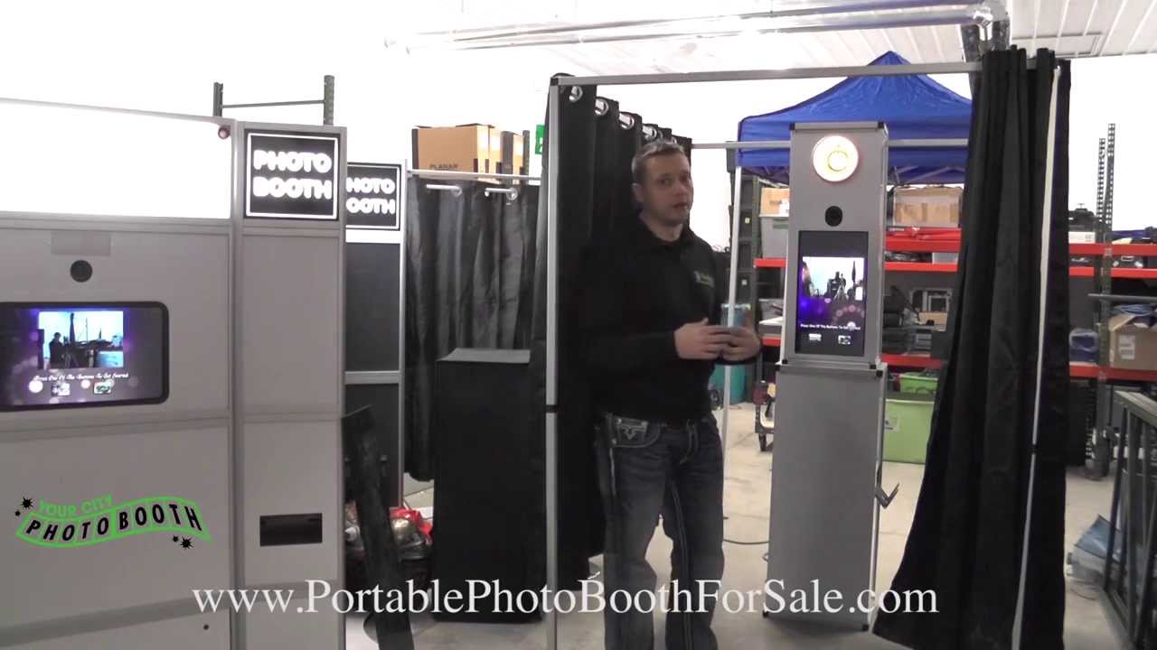 Tower Booth Your City Photo Booth YouTube
