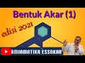 Bentuk akar 1