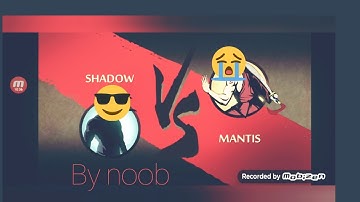 mantis noob ( shadow fight 2 part 9 )