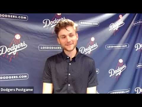 Dodgers postgame: Trea Turner explains smooth slide into home plate