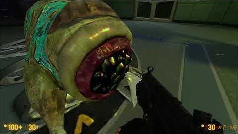 Oasis | ShadowDeathBlade plays Black Mesa Custom Maps part 10