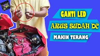 Ldanu Led Motor Matic  Mengganti Ldanu Led Matic Suzuki Nex