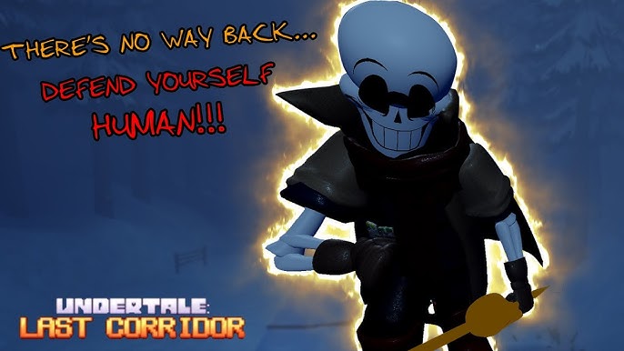 VERY FUN AND STRONG CHARACTER!!! Undertale: Last Corridor Reworked Hardtale  Sans Gameplay 