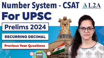 UPSC CSAT 2024 I NUMBER SYSTEM RECURRING DECIMAL पूरा Concept एक Video में खत्म मजा आ जाएगा🔥#upsc