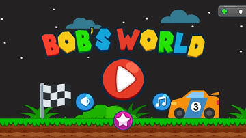 🏁BOB RUN LEVEL 54🏁 (MARIO SOUNDS) #BOBSWORLDLEVEL