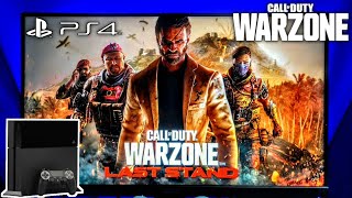 Call of Duty Warzone Gameplay [PS4 FAT] Monitor 1080p