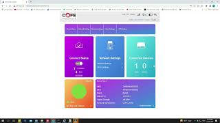 COFE 4G AND OTHER SIM ROUTER JIO SIM SUPPORTED APN SETTINGS screenshot 1