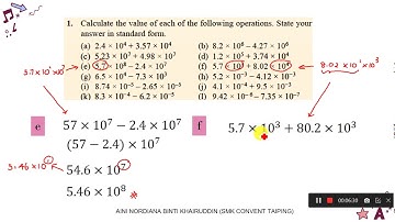 Standard Form - Mind Test 2.2b
