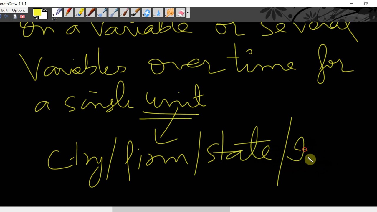 Types of Data Sets - YouTube
