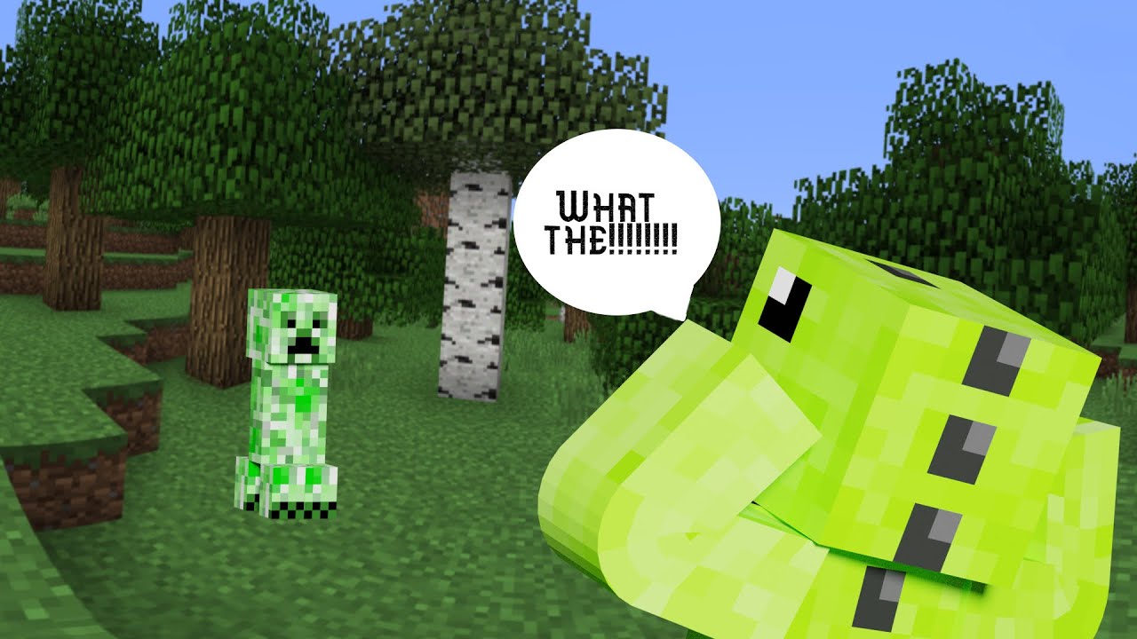 A CREEPER BLEW UP MY HOME!!! | Minecraft survival #2 - YouTube