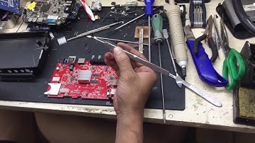 Sửa Android TV Box Himedia H8 Treo Logo Không Update Firmware Được Cùng Sang Sang 3D House