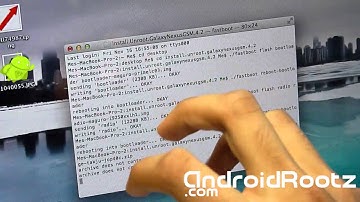 How to Unroot/Install Stock 4.2 Jelly Bean for Galaxy Nexus GSM on Mac!