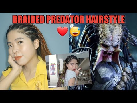 Braided Predator Hairstyle [Edgy and Sporty] by BeyondOnesKhen TH