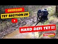 Offroad  hard dfi tet  section 26 5 tnr 1 r1250 gsa et 1 transalp en perdition