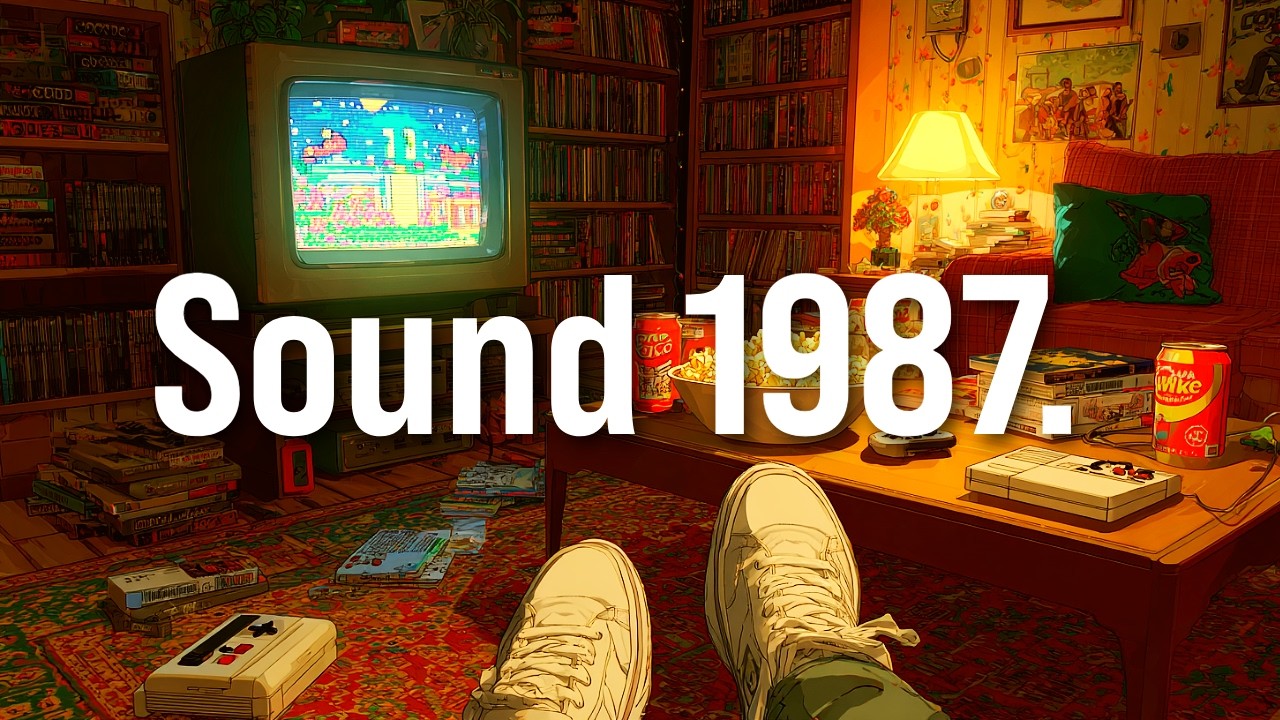 Звук потерянного года | Ретро синтвейв 80‑х для ночных вайбов