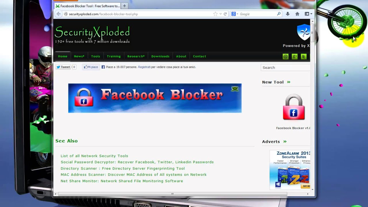 Face Blocker Facebook Blocker 1.0 - YouTube