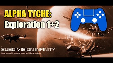 Subdivision Infinity - Alpha Tyche - Exploration 1+2 [RTX Interceptor] Walkthrough Gameplay