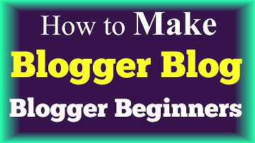 How to Create a Blogger Blog Step by Step Tutorial - Blogger Beginners! Tutorial 2014