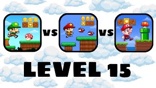 BOB RUN VS BOB'S WORLD VS BOB'S WORLD 2 🌳 | LEVEL 15 🚩 - Gameplay #BOBSWORLD #OneSoftGlobalGames screenshot 5