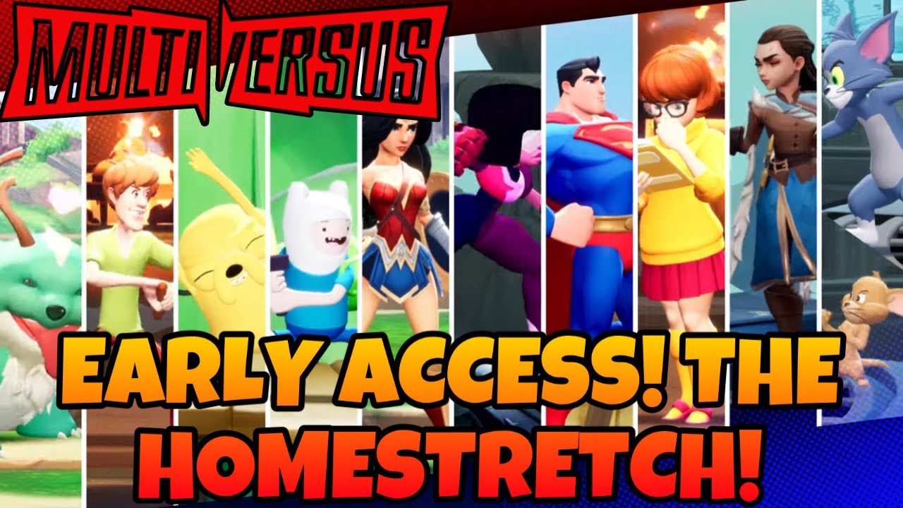 MULTIVERSUS OPEN BETA RELEASE DATE IS HERE! Multiversus Reaction